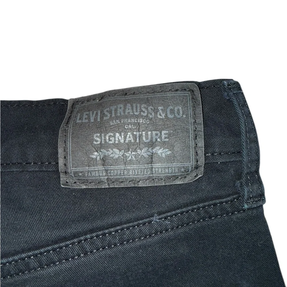 Men’s Levi Strauss Signature Athletic fit‎ W34 L32 BLACK